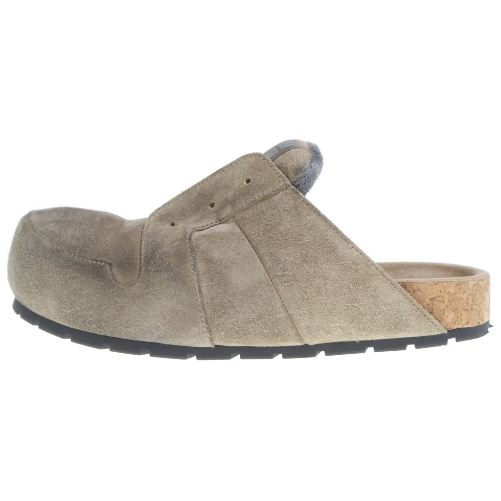 BALENCIAGA(バレンシアガ) 26SS DUMBO MULE ダンボ ヴィンテージ加工 スウェードミュール サンダル ブラウン 852708 WCB42