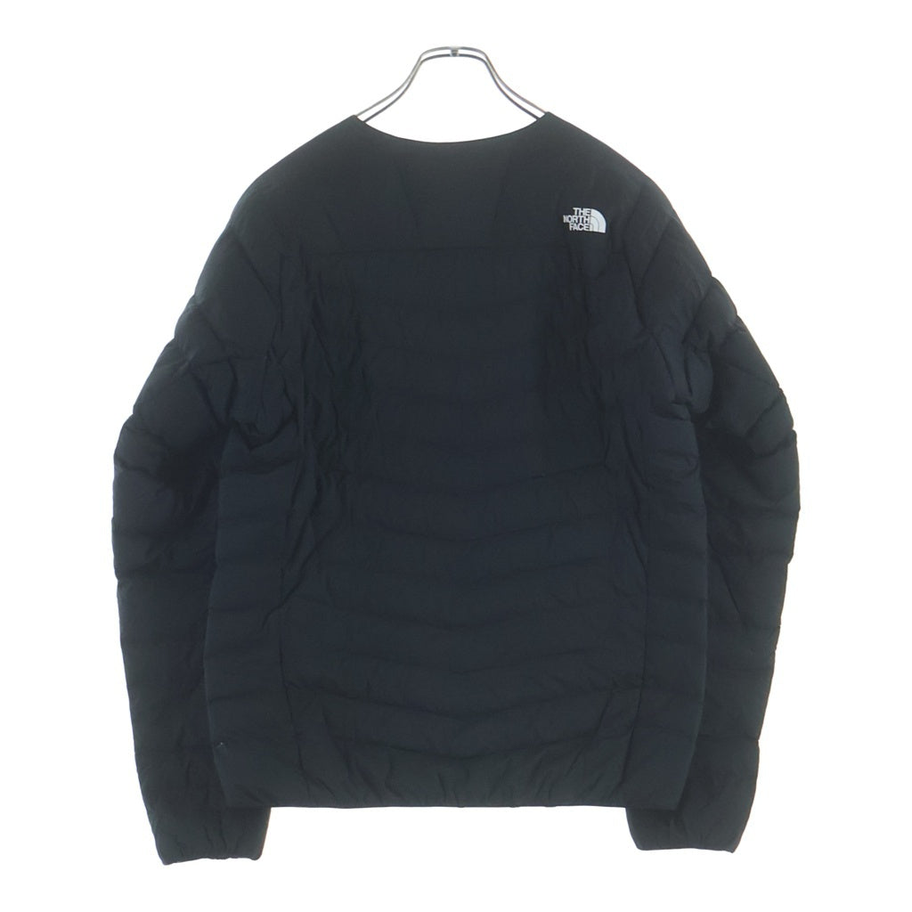 THE NORTH FACE(ザノースフェイス) THUNDER ROUNDNECK JACKET サンダー ラウンドネック ダウンジャケット ブラック NY32013