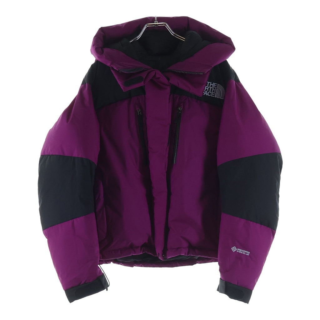 THE NORTH FACE(ザノースフェイス) SHORT BALTORO LIGHT JACKET ショートバルトロ ライト フーデッドダウンジャケット パープル NDW92551