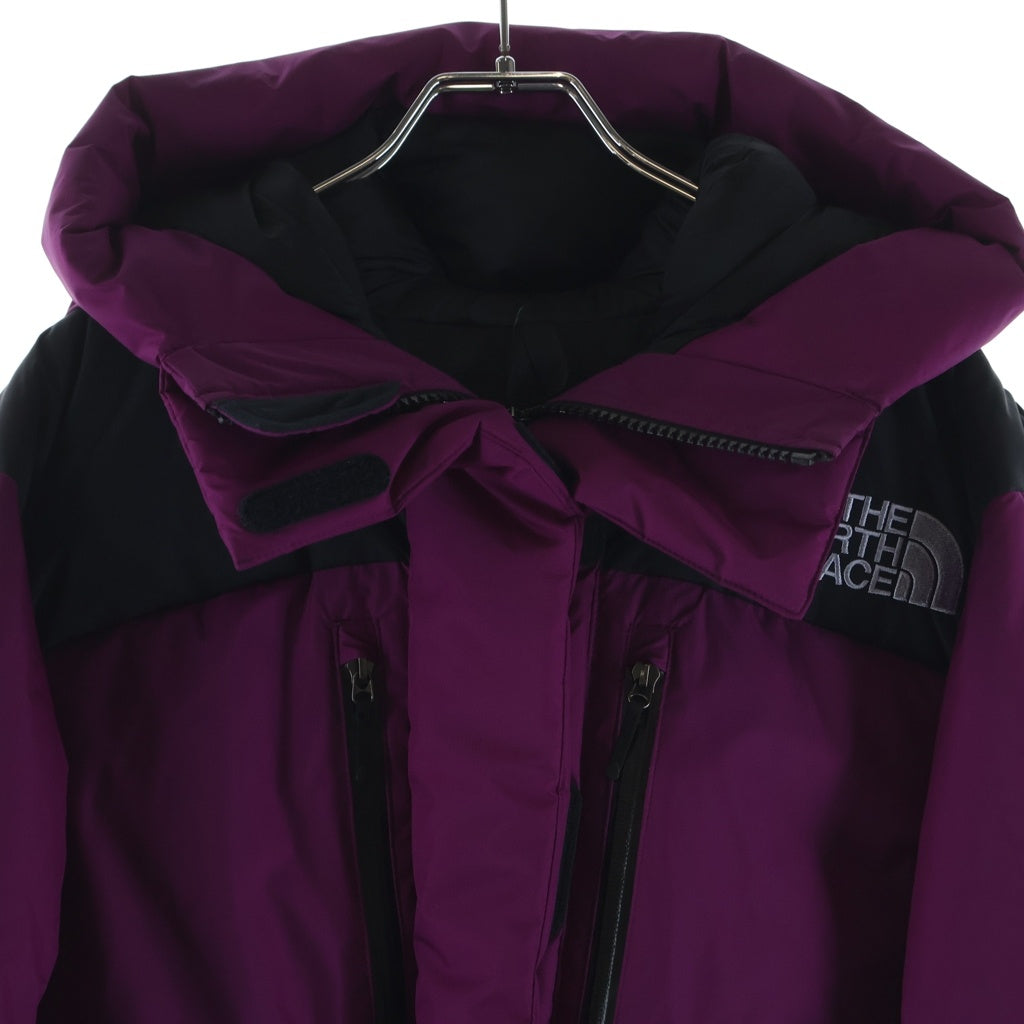 THE NORTH FACE(ザノースフェイス) SHORT BALTORO LIGHT JACKET ショートバルトロ ライト フーデッドダウンジャケット パープル NDW92551