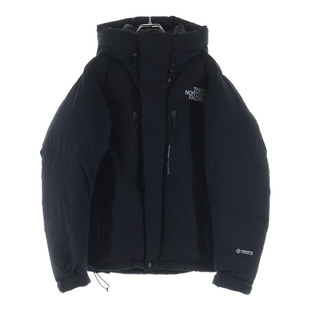 THE NORTH FACE(ザノースフェイス) SHORT BALTRO LIGHT JACKET ショートバルトロ ライト フーデッドダウンジャケット ブラック ND92340