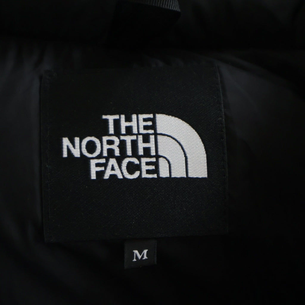 THE NORTH FACE(ザノースフェイス) SHORT BALTRO LIGHT JACKET ショートバルトロ ライト フーデッドダウンジャケット ブラック ND92340