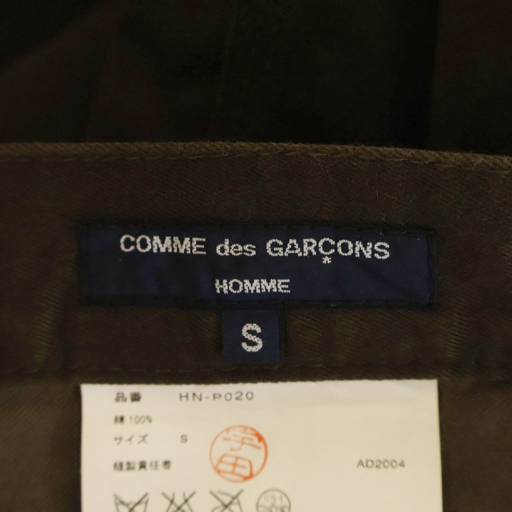 COMME des GARCONS HOMME(コムデギャルソンオム) 04AW AD2004 ハンマー