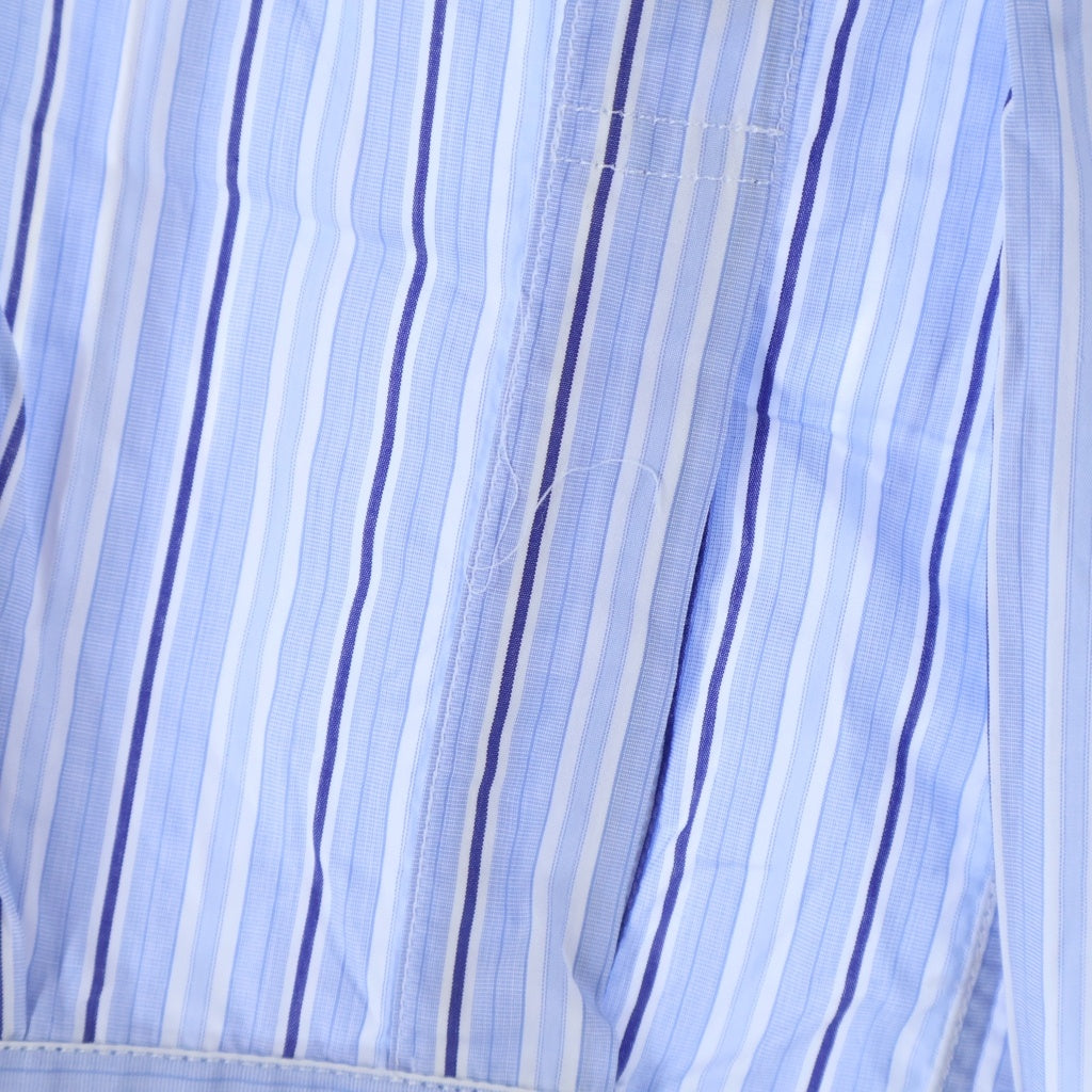 COMME des GARCONS SHIRT(コムデギャルソンシャツ) 13SS ギンガムチェックカラー パッチワークストライプ長袖シャツ マルチカラー S21028