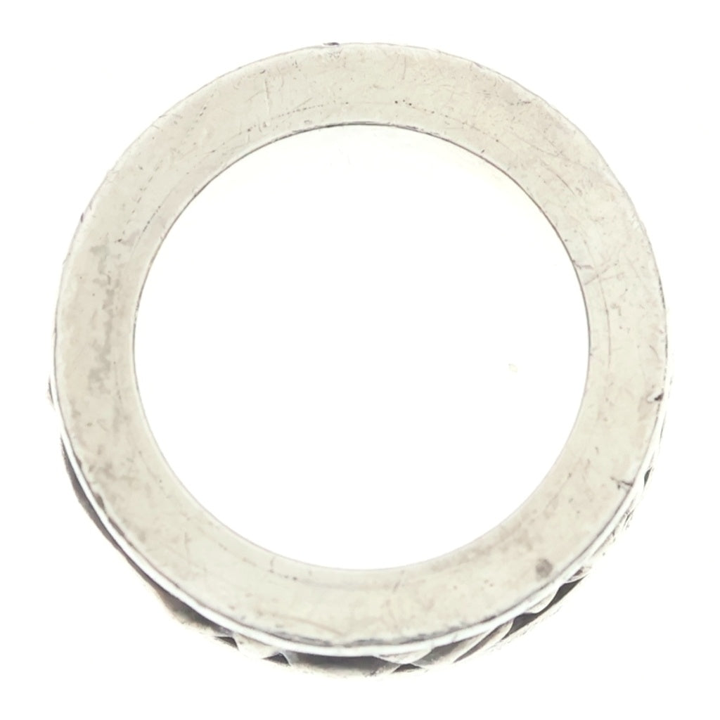 CHROME HEARTS(クロムハーツ) RING SPINNER SCROLL スピナースクロール リング シルバー