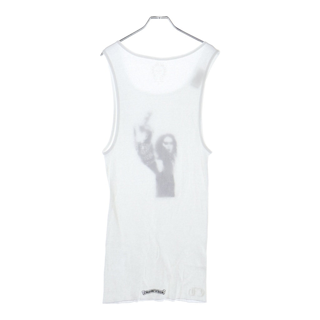 CHROME HEARTS(クロムハーツ) RIB TANK リチャードスタークプリント