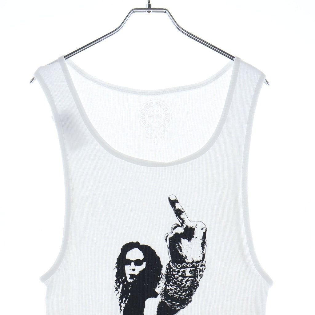 CHROME HEARTS(クロムハーツ) RIB TANK リチャードスタークプリント
