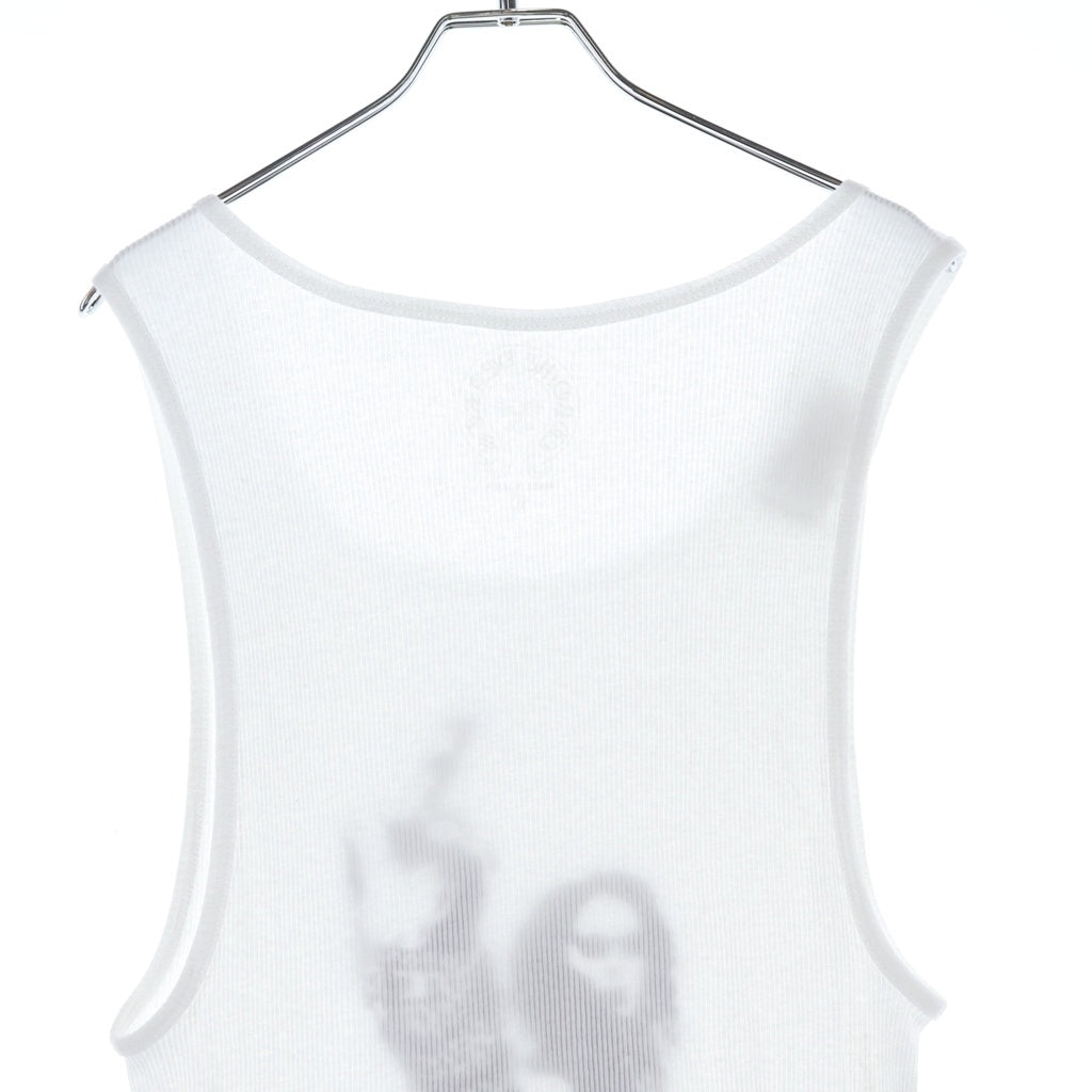 CHROME HEARTS(クロムハーツ) RIB TANK リチャードスタークプリント