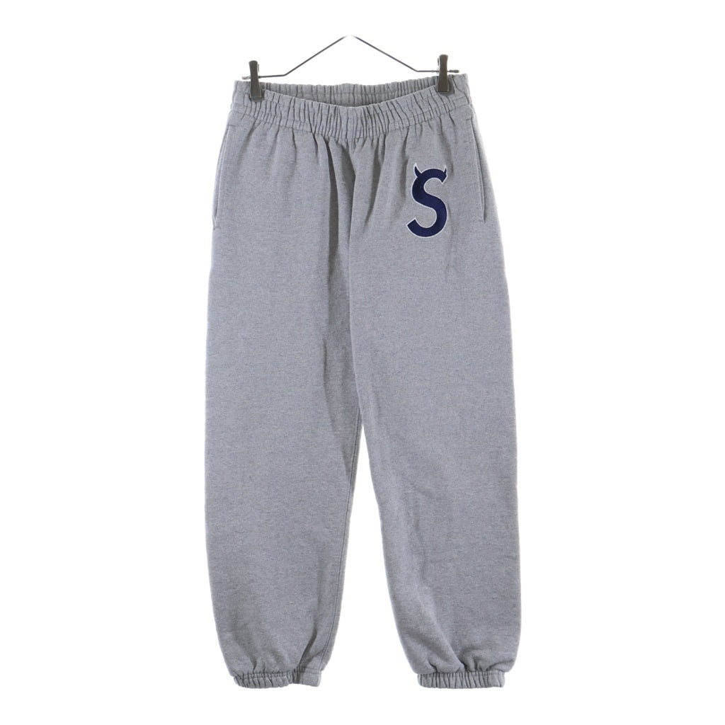 SUPREME(シュプリーム) 22AW S Logo Sweatpant エスロゴ イージースウェットジョガーパンツ グレー