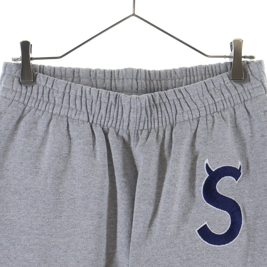 SUPREME(シュプリーム) 22AW S Logo Sweatpant エスロゴ イージースウェットジョガーパンツ グレー