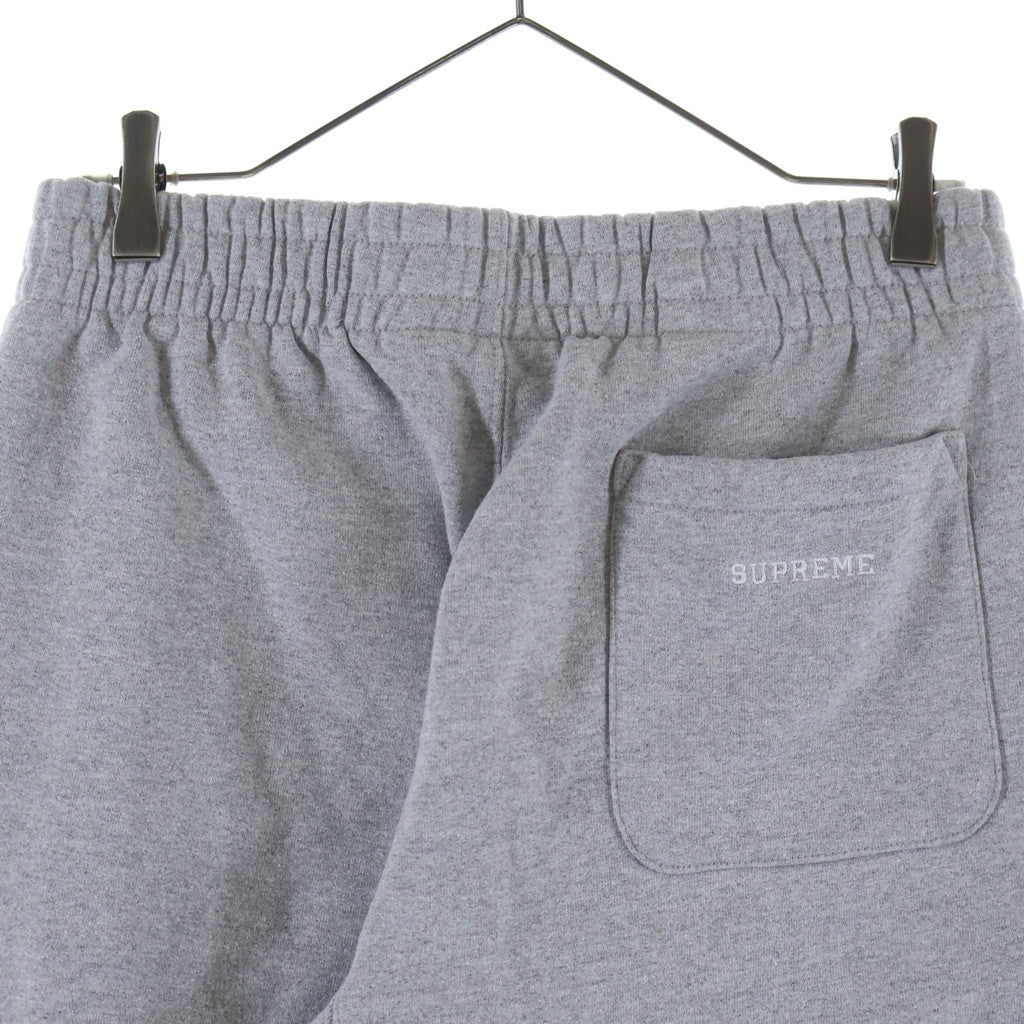SUPREME(シュプリーム) 22AW S Logo Sweatpant エスロゴ イージースウェットジョガーパンツ グレー