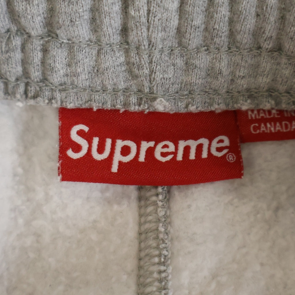 SUPREME(シュプリーム) 22AW S Logo Sweatpant エスロゴ イージースウェットジョガーパンツ グレー