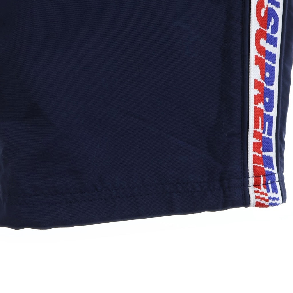 SUPREME(シュプリーム) 24AW ×HYSTERIC GLAMOUR Track Pant ヒステリックグラマー サイドライン ナイロントラックパンツ ネイビー