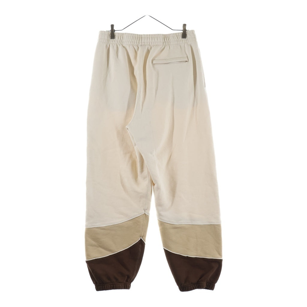 SUPREME(シュプリーム) 25SS Paneled Sweatpant パネルド サイドロゴ イージースウェットパンツ ベージュ/ブラウン