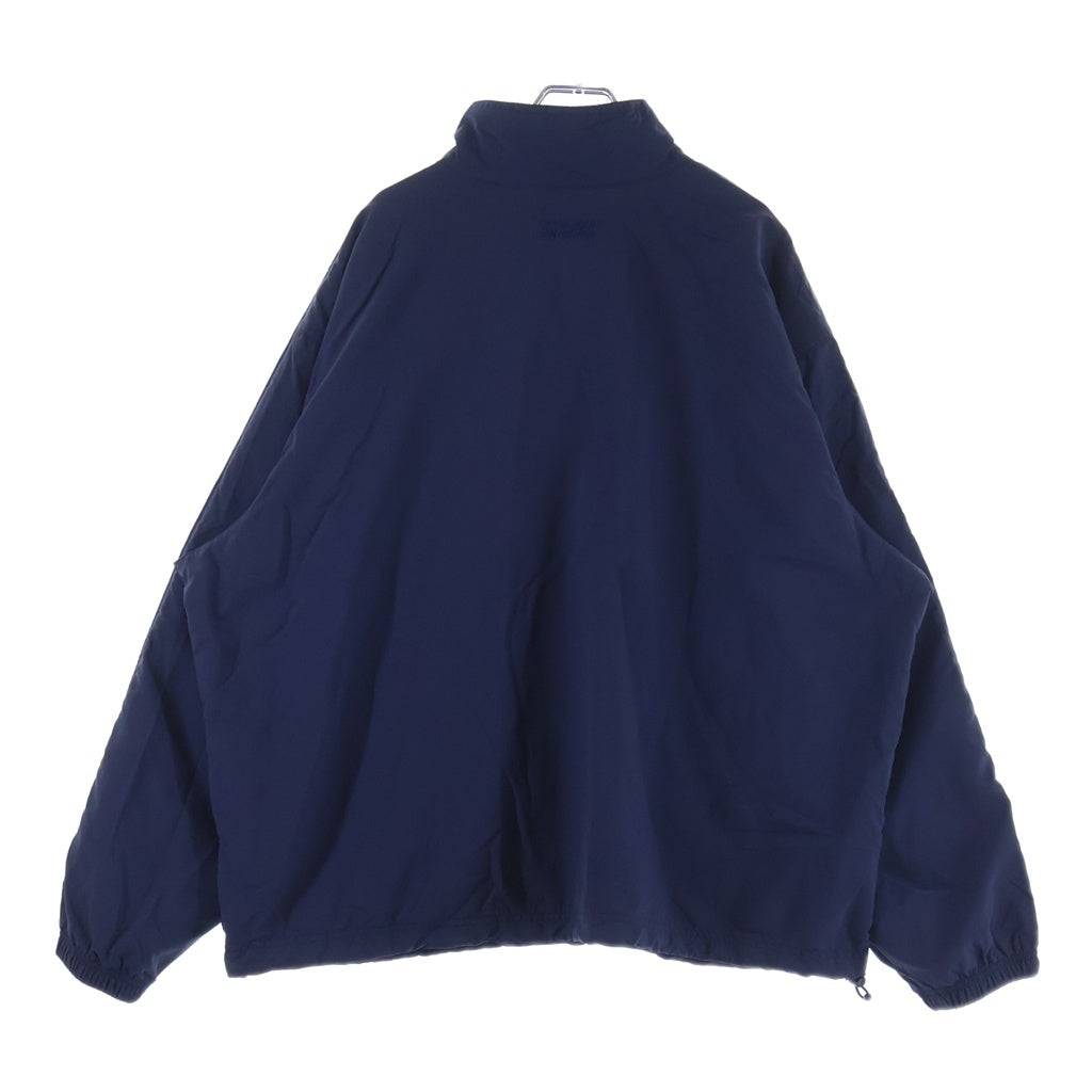 SUPREME(シュプリーム) 24AW ×HYSTERIC GLAMOUR Track Jacket ヒステリックグラマー サイドライン ナイロン トラックジャケット ネイビー
