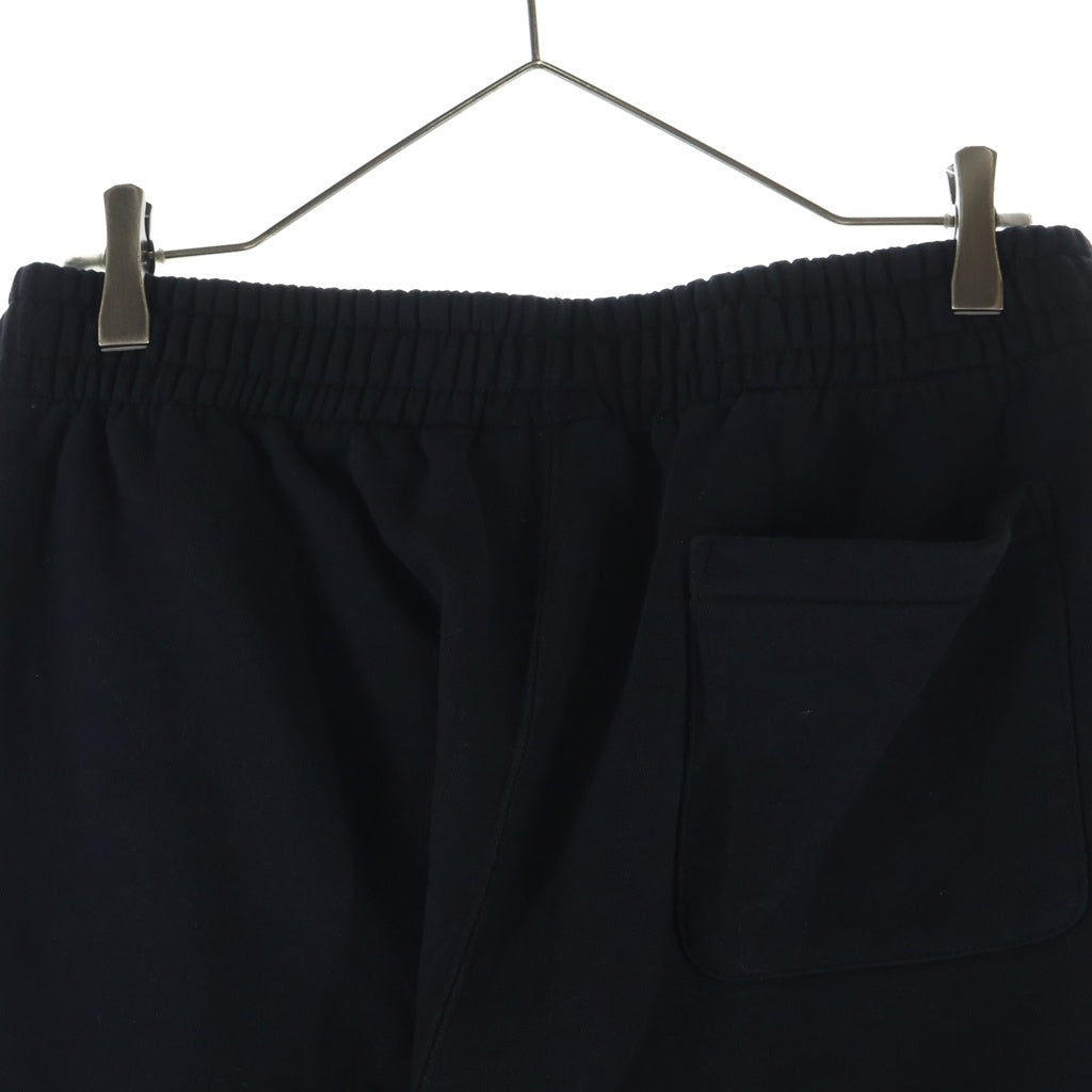 SUPREME(シュプリーム) 24AW SATIN APPLIQUE SWEATPANT サテン アプリーケ スウェットパンツ ブラック