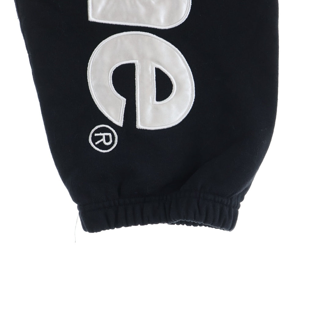 SUPREME(シュプリーム) 24AW SATIN APPLIQUE SWEATPANT サテン アプリーケ スウェットパンツ ブラック