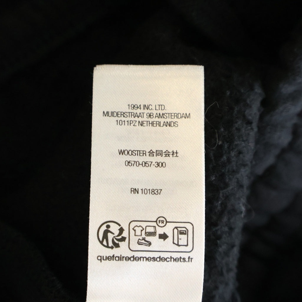 SUPREME(シュプリーム) 24AW SATIN APPLIQUE SWEATPANT サテン アプリーケ スウェットパンツ ブラック