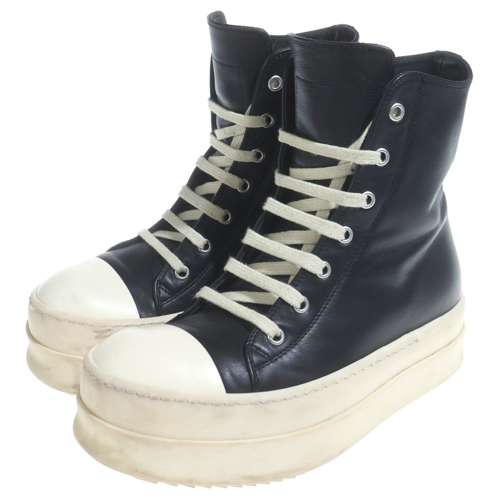 Rick Owens(リックオウエンス) WMNS MEGA BUMPER SNEAKS ウィメンズ メガバンパー ハイカットスニーカー ブラック RP01E7859LCO レディース