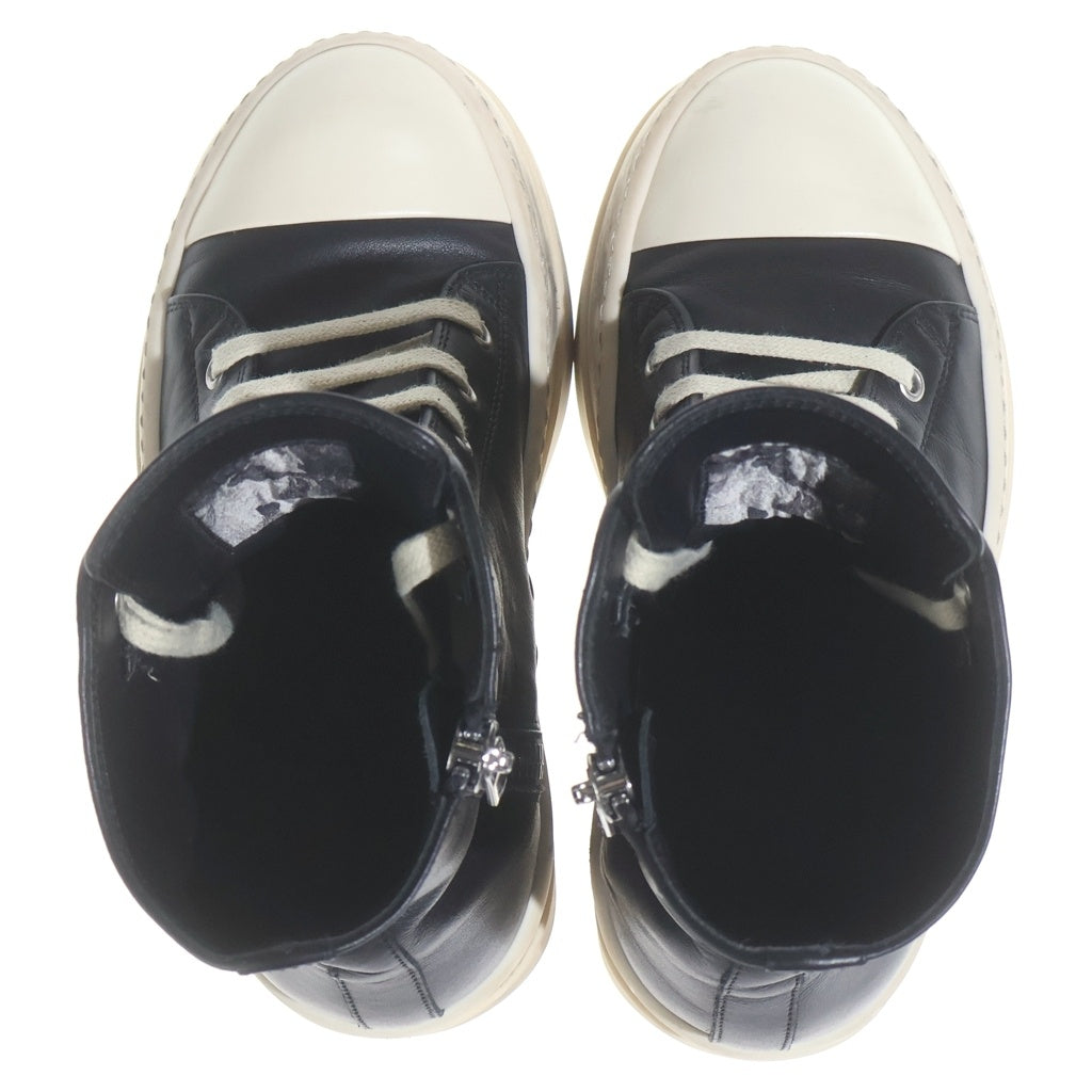 Rick Owens(リックオウエンス) WMNS MEGA BUMPER SNEAKS ウィメンズ メガバンパー ハイカットスニーカー ブラック RP01E7859LCO レディース
