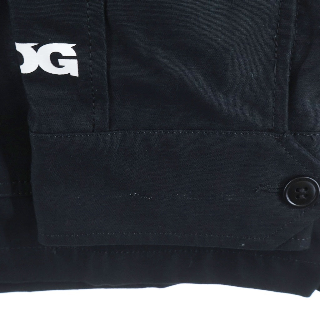 COMME des GARCONS CDG(コムデギャルソン シーディージー) 24AW AD2024 ×ALPHA INDUSTRIES AIR FORCE FIELD JACKET エアフォースフィールドジャケット ブラック SZ-J031