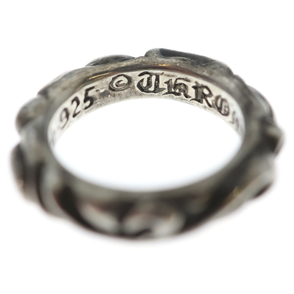 CHROME HEARTS(クロムハーツ) SCRL BAND スクロールバンド リング シルバー BCA351 レディース