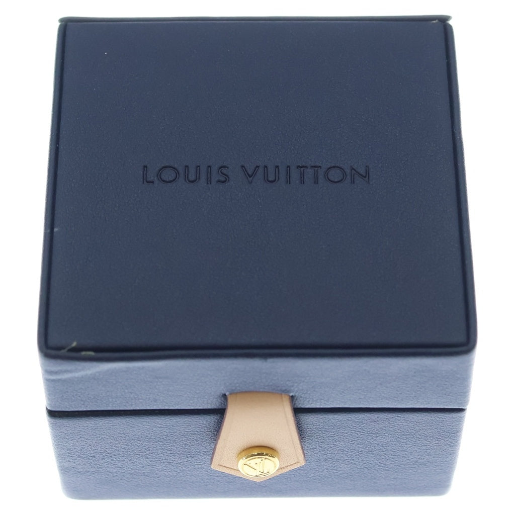 LOUIS VUITTON(ルイヴィトン) ピュス モノグラム イディール 1Pダイヤ ピアス ピンクゴールド K18PG Q96169 片耳 レディース