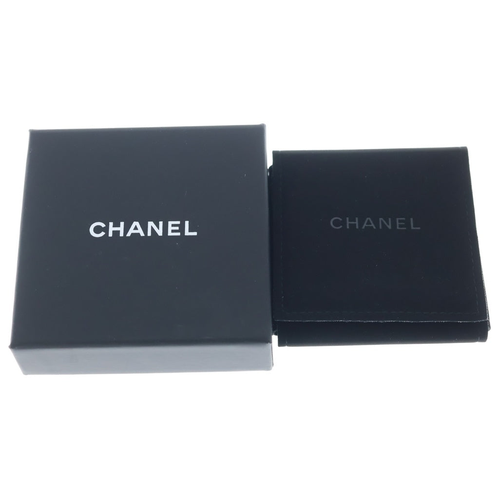 CHANEL(シャネル) 26C ラインストーン装飾ココマーク アイスクリーム ブローチ ゴールド/ピンク レディース