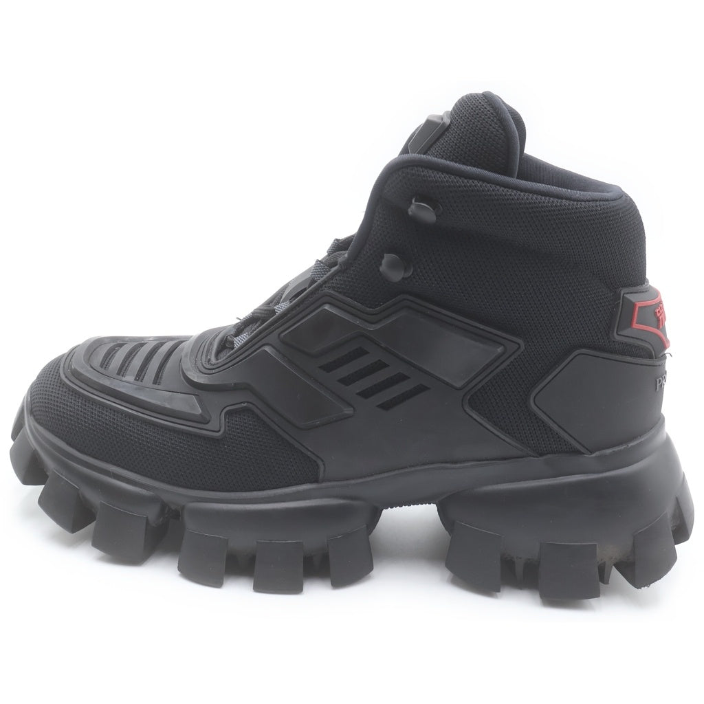 PRADA(プラダ) CLOUDBUST THUNDER クラウドバスト サンダー ハイカットスニーカー レディース ブラック 2TG180