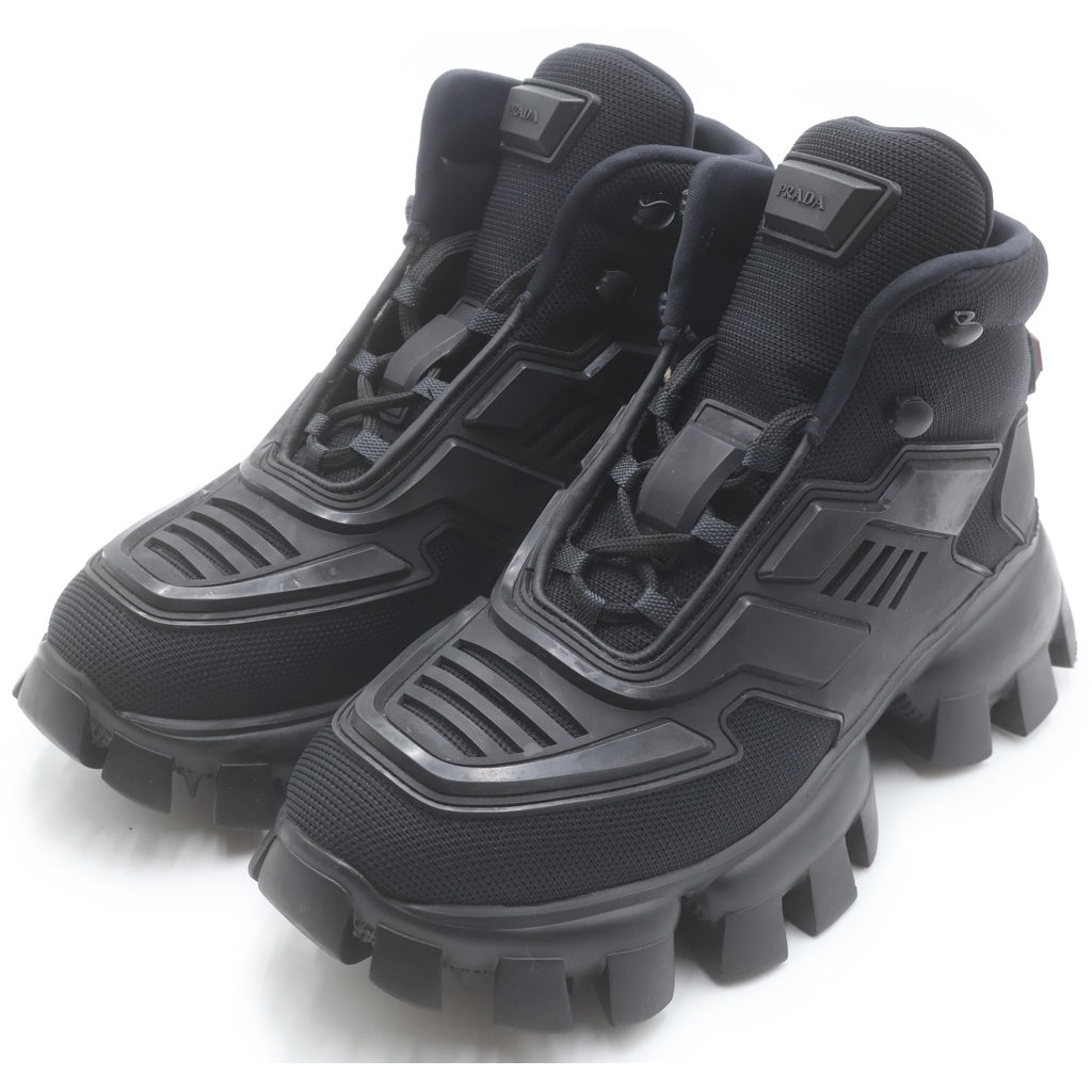 PRADA(プラダ) CLOUDBUST THUNDER クラウドバスト サンダー ハイカットスニーカー レディース ブラック 2TG180