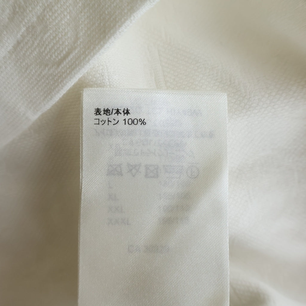 LOUIS VUITTON(ルイヴィトン) 22AW シグネチャー3Dポケット モノグラム クルーネック半袖Tシャツ カットソー ホワイト RM222Q TCL HIY49W