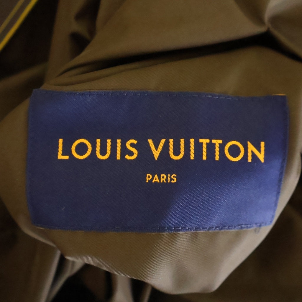 LOUIS VUITTON(ルイヴィトン) 22SS Monogram Reversible Jacket モノグラム総柄 リバーシブル フーデッドナイロンジャケット ブラウン RM221Q DD4 HLB46W