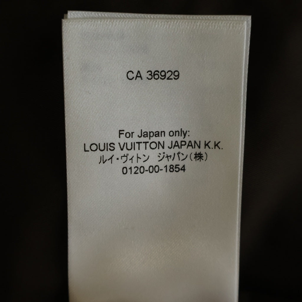 LOUIS VUITTON(ルイヴィトン) 22SS Monogram Reversible Jacket モノグラム総柄 リバーシブル フーデッドナイロンジャケット ブラウン RM221Q DD4 HLB46W