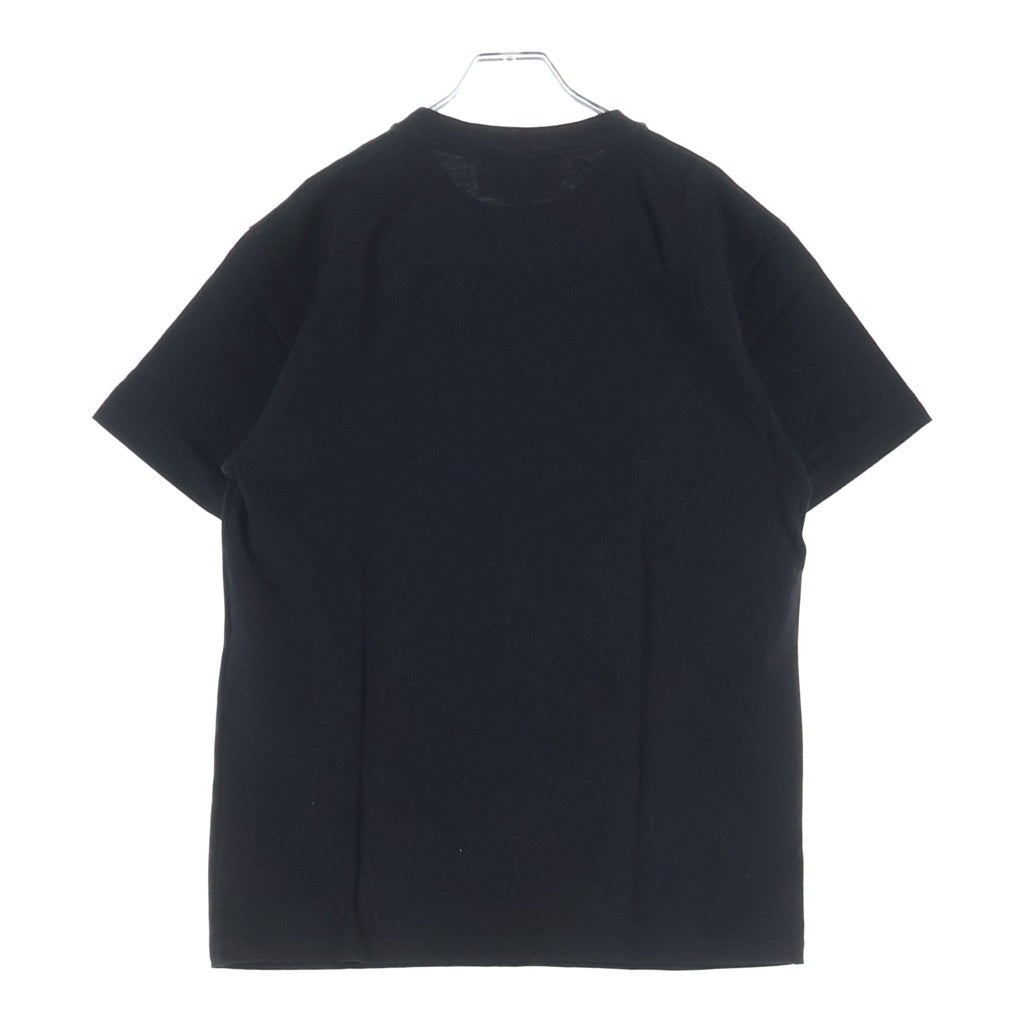 GUCCI(グッチ) 19AW グッチラム ロゴプリント クルーネック半袖Tシャツ カットソー ブラック 565806 XJBTV