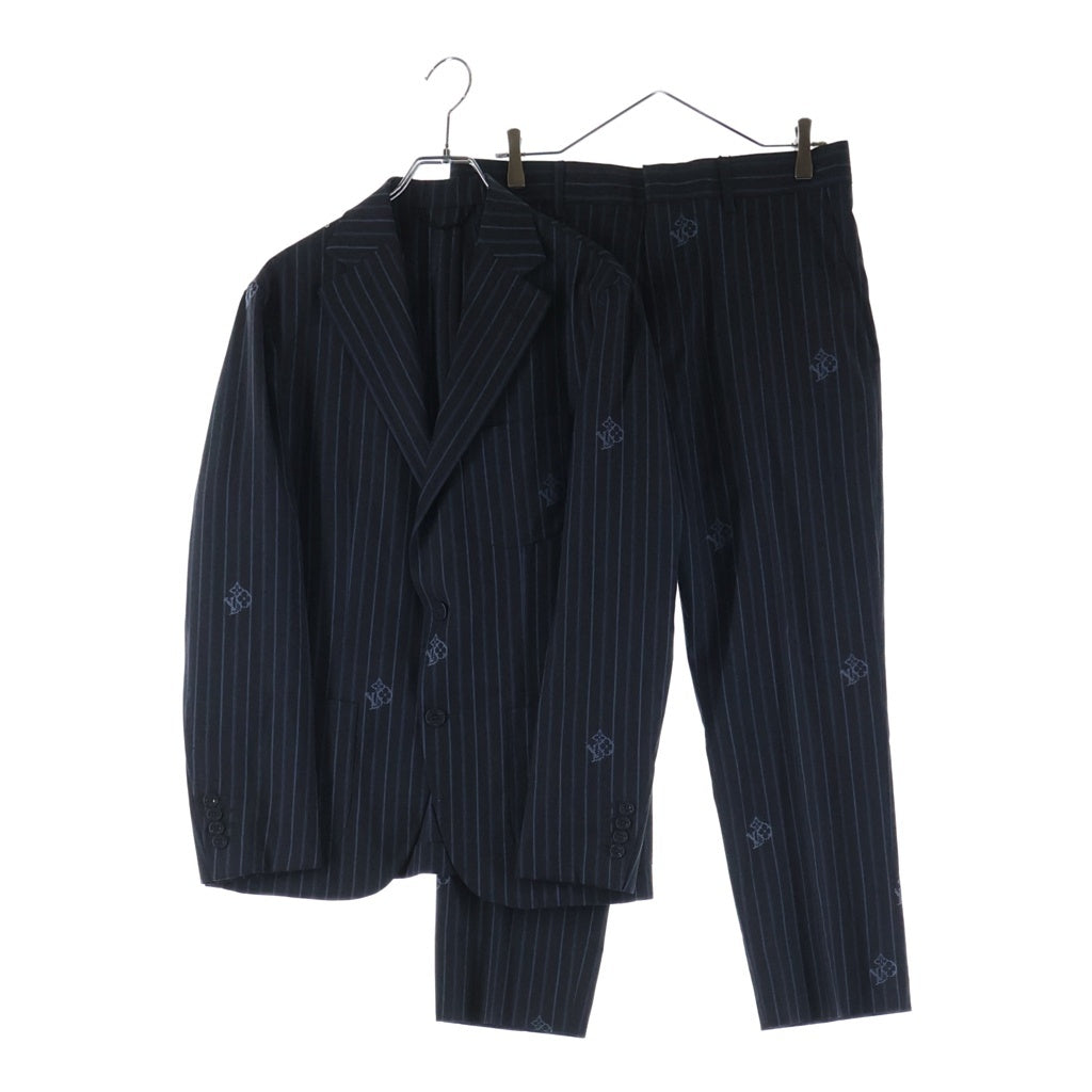 LOUIS VUITTON ルイヴィトン 23SS NAPOLITANA ナポリターナ シングルテーラードジャケット スラックスパンツ セットアップ RM231M MV4 HOFJ2E/RM231M MV4 HOFP9W LOUIS VUITTON(ルイヴィトン) 23SS NAPOLITANA ナポリターナ シングル