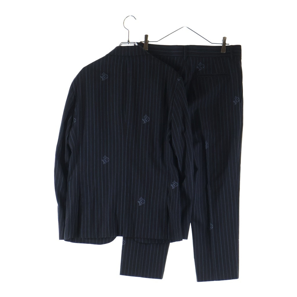 LOUIS VUITTON(ルイヴィトン) 23SS NAPOLITANA ナポリターナ シングルテーラードジャケット スラックスパンツ セットアップ RM231M MV4 HOFJ2E/RM231M MV4 HOFP9W