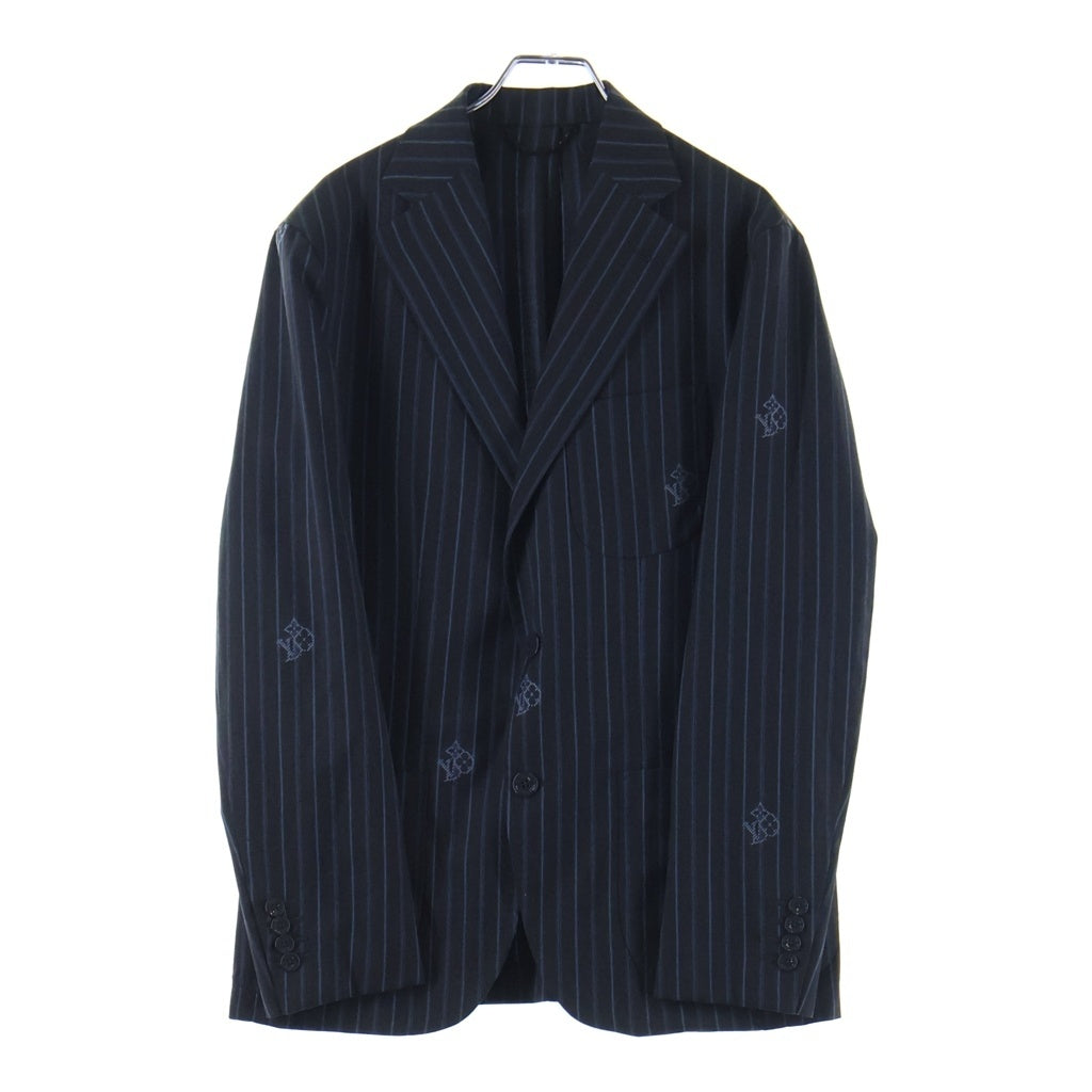 LOUIS VUITTON(ルイヴィトン) 23SS NAPOLITANA ナポリターナ シングルテーラードジャケット スラックスパンツ セットアップ RM231M MV4 HOFJ2E/RM231M MV4 HOFP9W