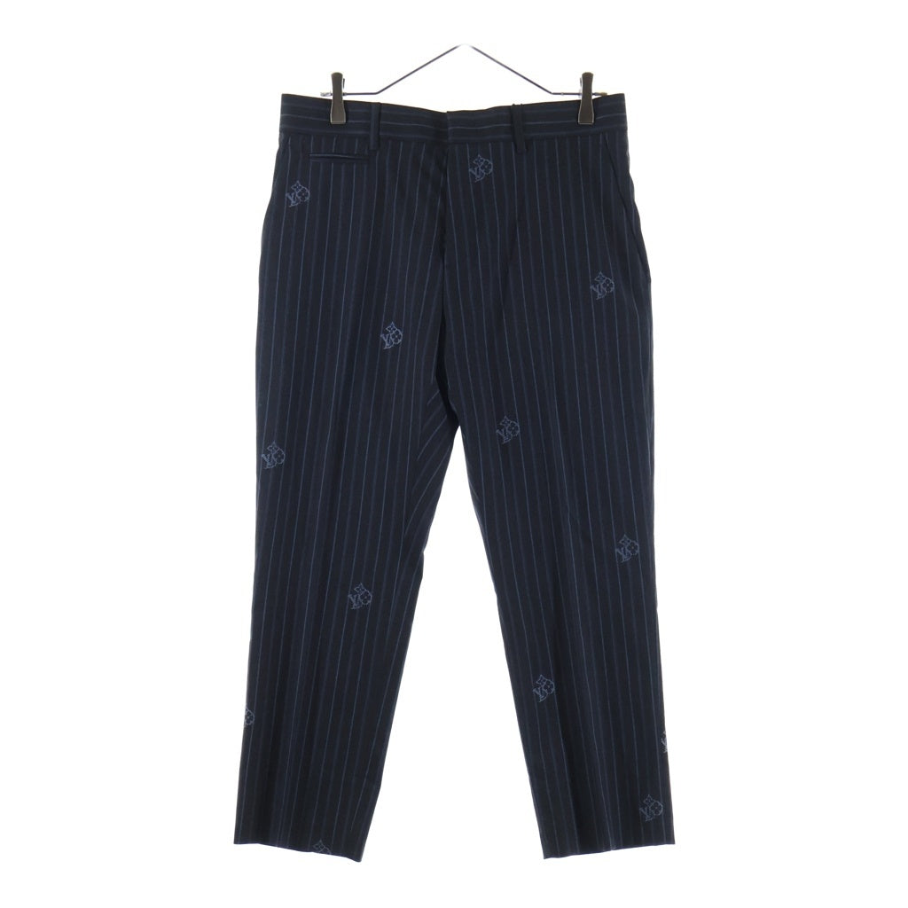 LOUIS VUITTON(ルイヴィトン) 23SS NAPOLITANA ナポリターナ シングルテーラードジャケット スラックスパンツ セットアップ RM231M MV4 HOFJ2E/RM231M MV4 HOFP9W