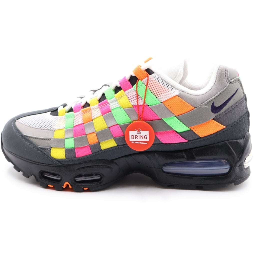 NIKE(ナイキ) AIR MAX 95 BIG BUBBLE WOVEN エアマックス ビッグ バブル ウーブン マルチカラー US9.5/27.5cm IB3695‐100
