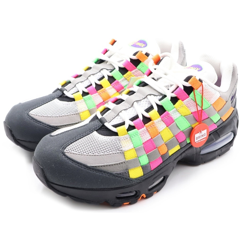 NIKE(ナイキ) AIR MAX 95 BIG BUBBLE WOVEN エアマックス ビッグ バブル ウーブン マルチカラー US9.5/27.5cm IB3695‐100