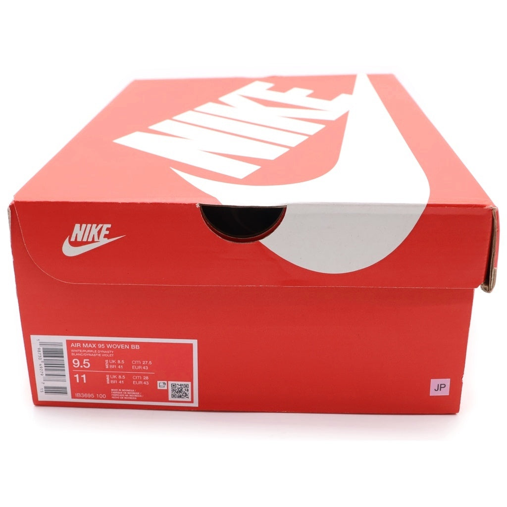 NIKE(ナイキ) AIR MAX 95 BIG BUBBLE WOVEN エアマックス ビッグ バブル ウーブン マルチカラー US9.5/27.5cm IB3695‐100