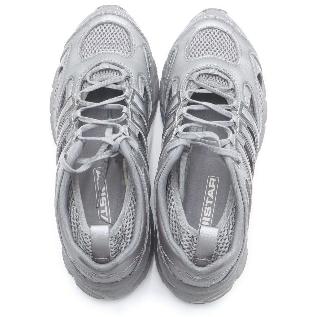 adidas(アディダス) ×TAQWA BINT ALI WMNS ADISTAR POSE タクワビントアリ アディスター ポーズ ローカットスニーカー グレー US9/26cm IH8562