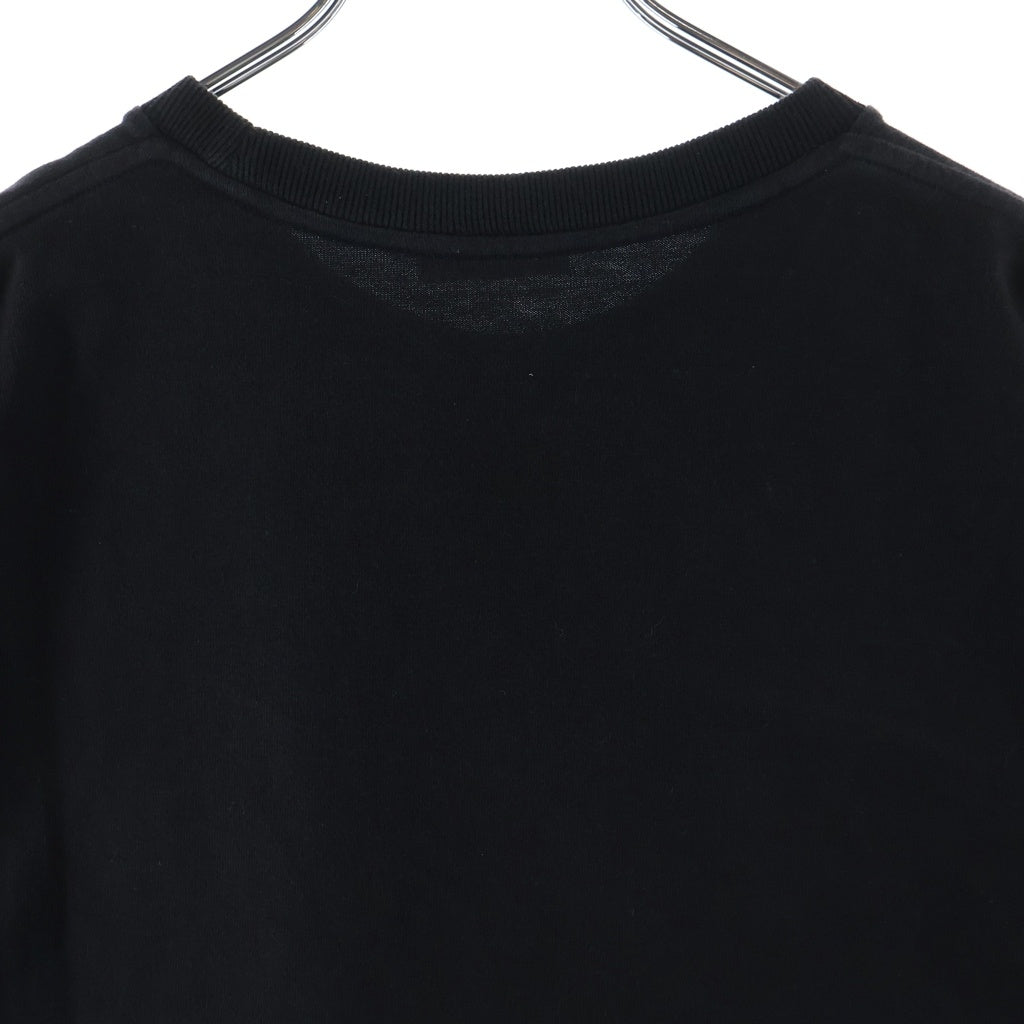 DIOR(ディオール) CD ICON アイコン ロゴエンブロイダリー クルーネック半袖Tシャツ カットソー ブラック 943J605A0554