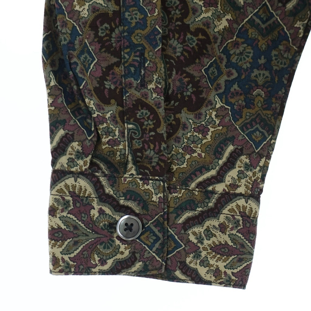SOPHNET.(ソフネット) 23SS ALBINI BIG REGULAR COLLAR SHIRT アルビニ ビッグ レギュラーカラー 長袖シャツ マルチカラー SOPH-230049