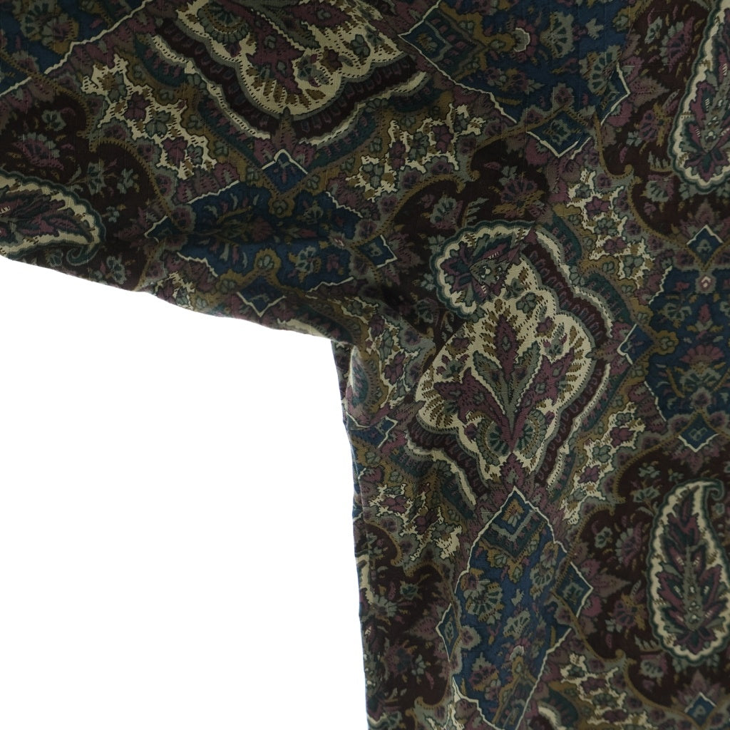 SOPHNET.(ソフネット) 23SS ALBINI BIG REGULAR COLLAR SHIRT アルビニ ビッグ レギュラーカラー 長袖シャツ マルチカラー SOPH-230049
