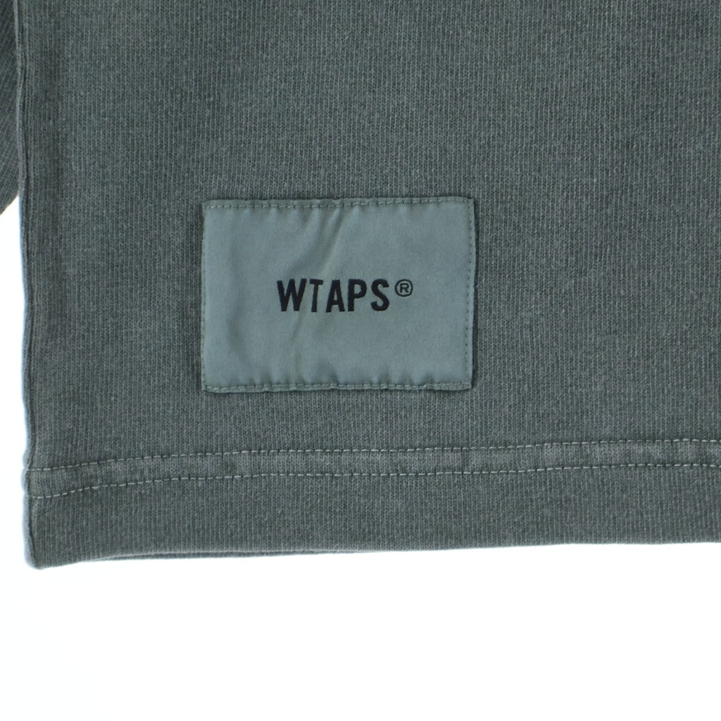 WTAPS(ダブルタップス) 25AW SIGN-OD LS COTTON サイン コットン クルーネック長袖Tシャツ カットソー カーキ 252ATDT-CSM09