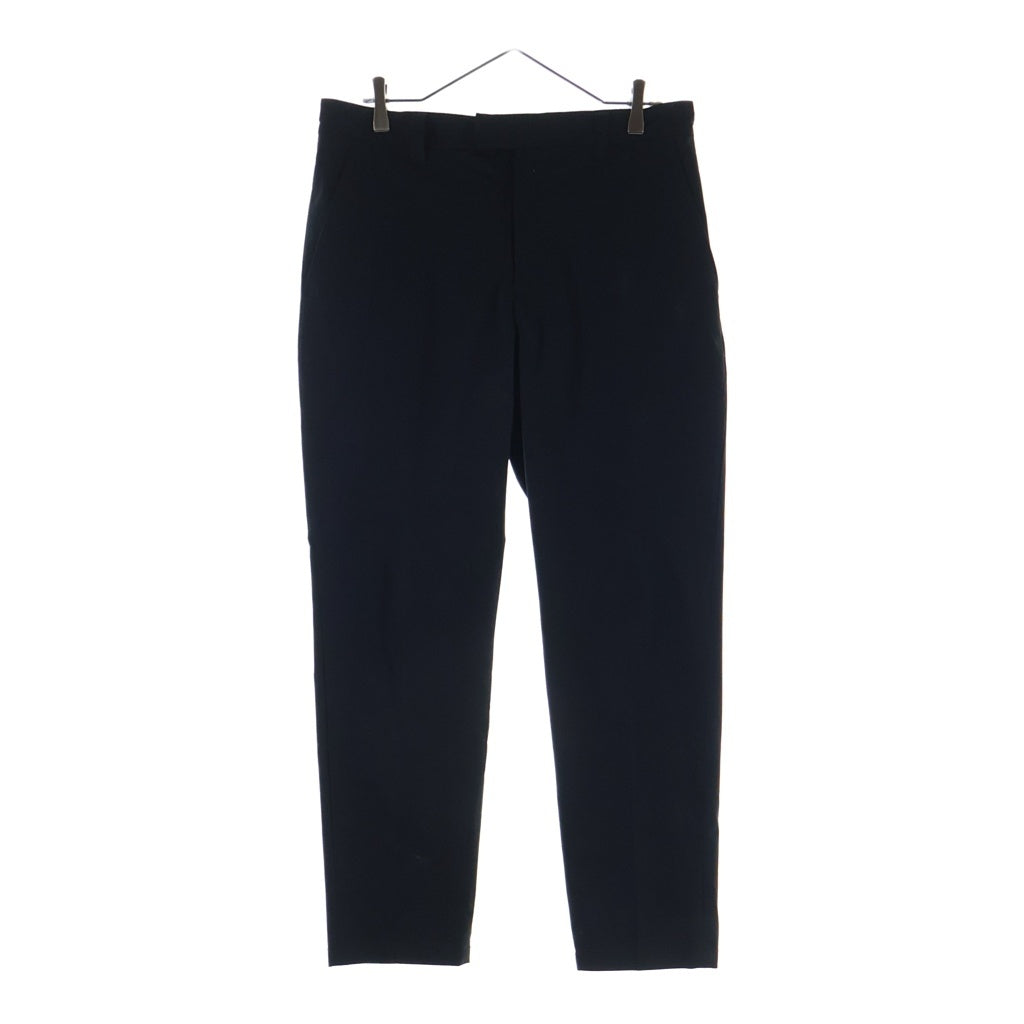 SOPHNET.(ソフネット) 25SS 2WAY STRETCH SHIRRING SLIM FIT SLACKS ストレッチ シャーリング スリム スラックスパンツ ブラック SOPH-250028