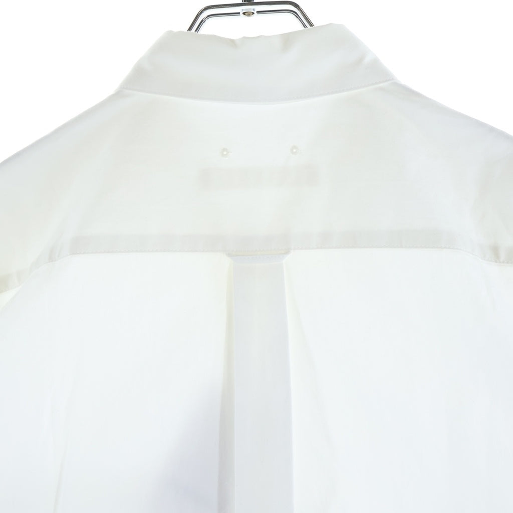 SOPHNET.(ソフネット) 25SS ×SIMON TAYLOR BROKEN BEAUTY S/S SHIRT サイモンテイラー ブロークン ビューティー 半袖シャツ ホワイト/ブラック SOPH-250067