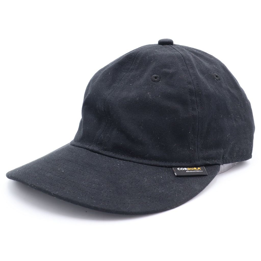 WTAPS(ダブルタップス) 26SS ×CORDURA T-6M 06 CAP NYCO TWILL ツイル コーデュラ 6パネル ベースボールキャップ ブラック 261HCDT-HT10