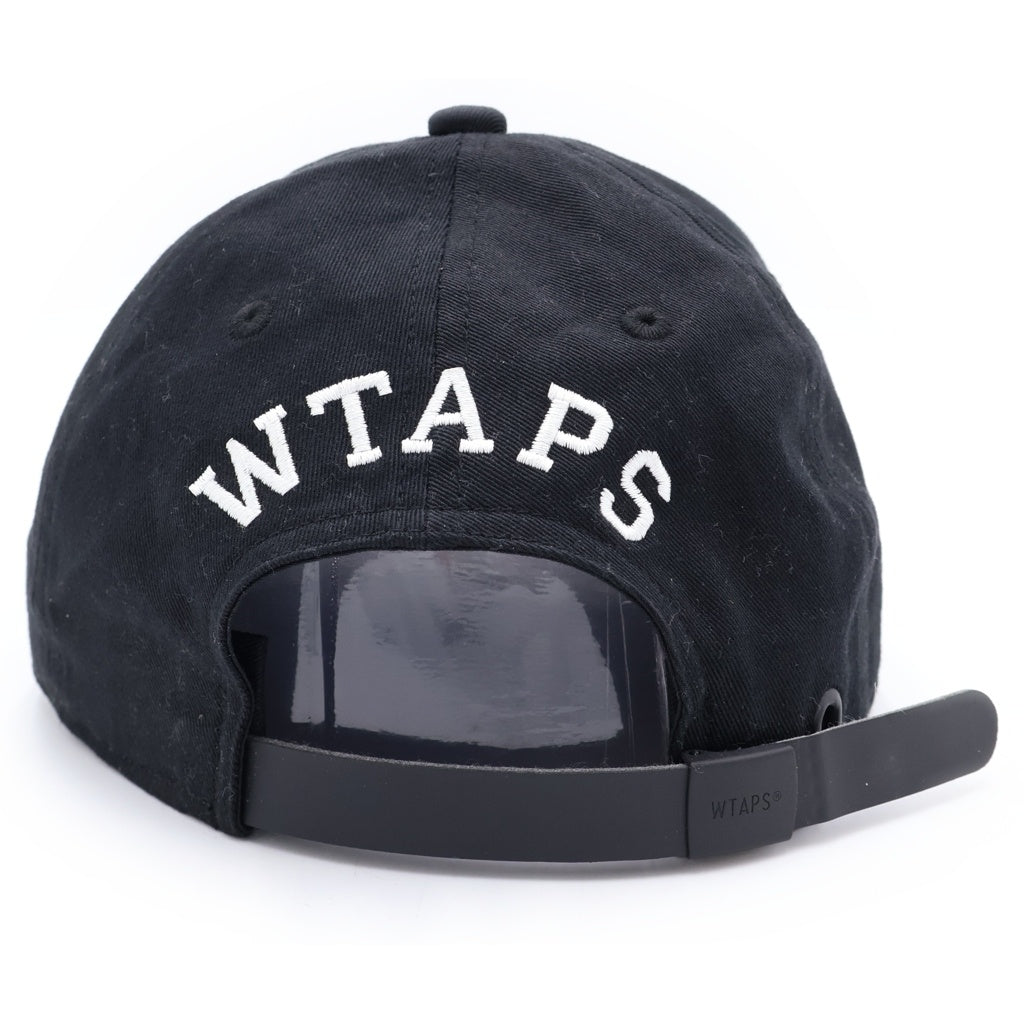 WTAPS(ダブルタップス) 26SS ×CORDURA T-6M 06 CAP NYCO TWILL ツイル コーデュラ 6パネル ベースボールキャップ ブラック 261HCDT-HT10